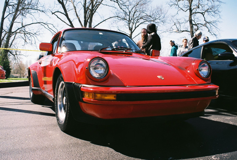 Illustration for article titled Photo of My Car in Old Film (and others!)